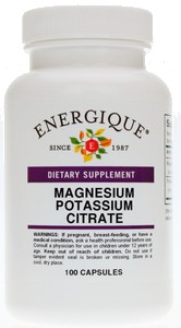 Magnesium Potassium Citrate 100 caps